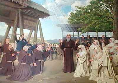 Os santos mártires chineses 