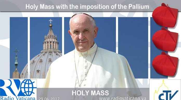 29.06.2017 – Santa Missa de entrega do Pálio