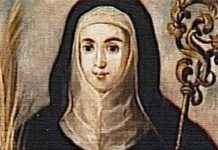 Santa Veridiana de Castelfiorentino