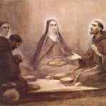 Santa Clara e São Francico 13