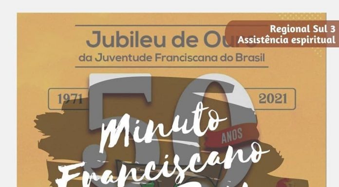 Roteiro de Oração para Jubileu de Ouro da Juventude Franciscana