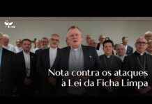 CNBB divulga nota sobre os ataques à Lei da Ficha Limpa no Congresso Nacional