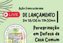 Lançamento: Peregrinação em Defesa da Casa Comum