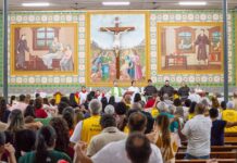 Festa de Frei Galvão 2025 tem início em Guaratinguetá com convite à paz e ao cuidado da criação