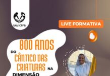 Live “800 anos do Cântico das Criaturas na Dimensão Vocacional”