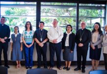 #TBT | Presidência da CNBB recebe presidente da Conferência dos Religiosos do Brasil (CRB), irmã Maria do Disterro Rocha