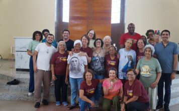 OFS Irmã Hilda Moratelli celebrou 20 anos em Betim, MG