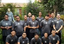 14 jovens ingressam no postulantado na província são maximiliano kolbe