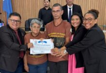 Everton Lopes, OFS, recebe Moção de Aplausos e Reconhecimento por sua contribuição na Diocese de Óbidos