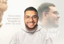 Frei Luiz Eduardo, FMM, será ordenado Diácono, em Várzea Grande – MT