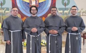 OFMConv: celebração dos votos solenes 2026