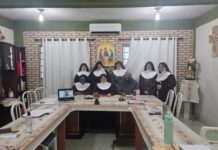 Encontro da equipe de Formação Inicial da Federação das Irmãs Clarissas