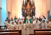 Franciscanas do Amparo celebram 120 anos de Fundação da Congregação